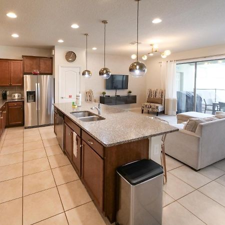 5Br 5Bath Townhome Pool Bbq 13Min Disney 2260Ft Kissimmee Zewnętrze zdjęcie
