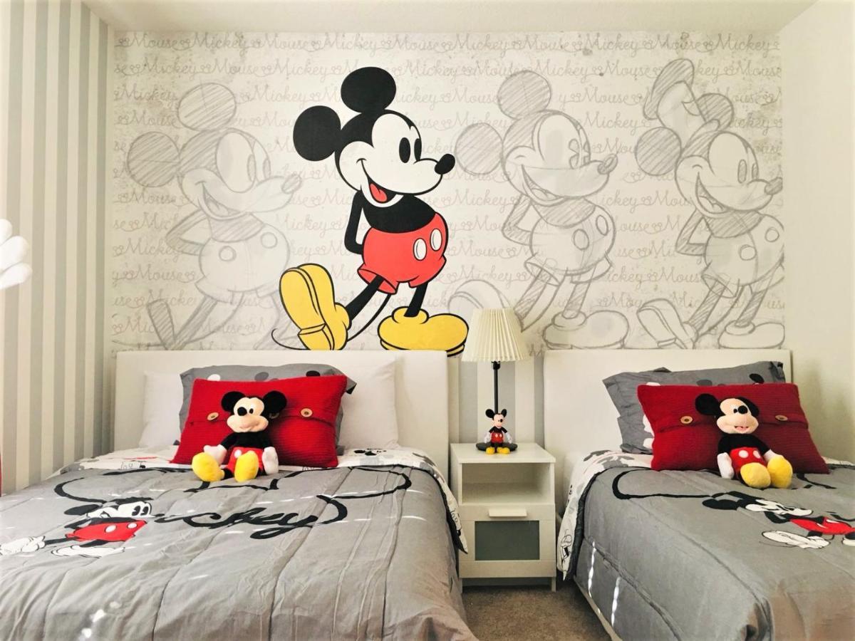 5Br 5Bath Townhome Pool Bbq 13Min Disney 2260Ft Kissimmee Zewnętrze zdjęcie
