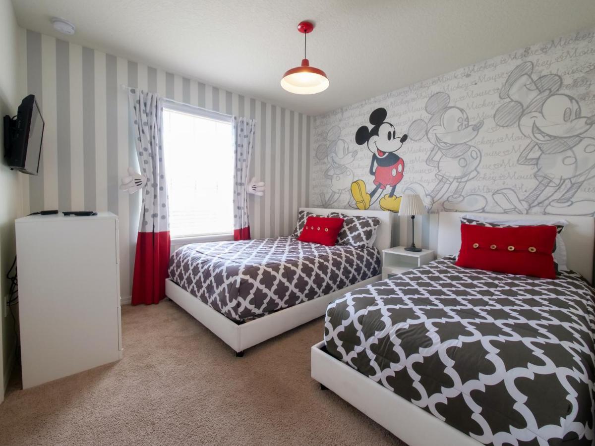 5Br 5Bath Townhome Pool Bbq 13Min Disney 2260Ft Kissimmee Zewnętrze zdjęcie