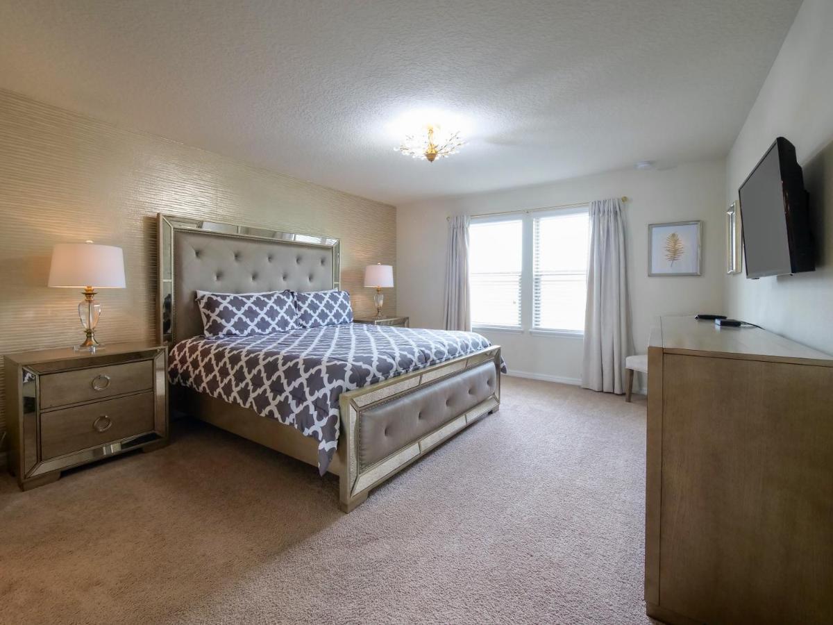 5Br 5Bath Townhome Pool Bbq 13Min Disney 2260Ft Kissimmee Zewnętrze zdjęcie
