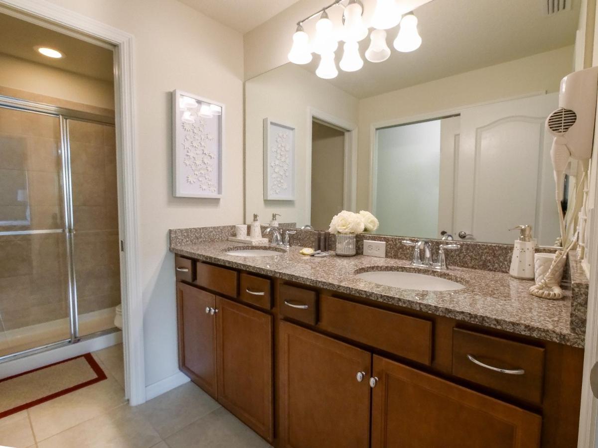 5Br 5Bath Townhome Pool Bbq 13Min Disney 2260Ft Kissimmee Zewnętrze zdjęcie