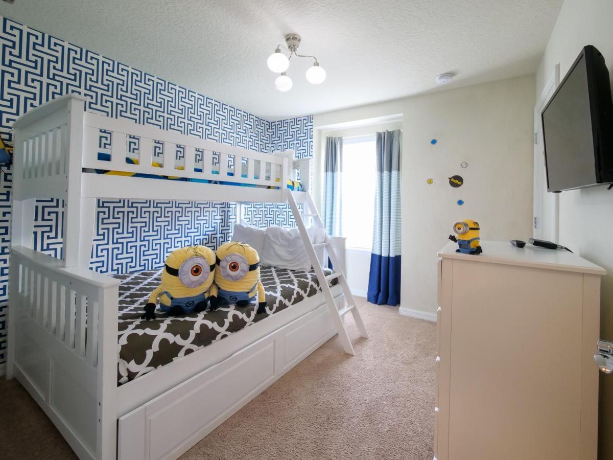 5Br 5Bath Townhome Pool Bbq 13Min Disney 2260Ft Kissimmee Zewnętrze zdjęcie