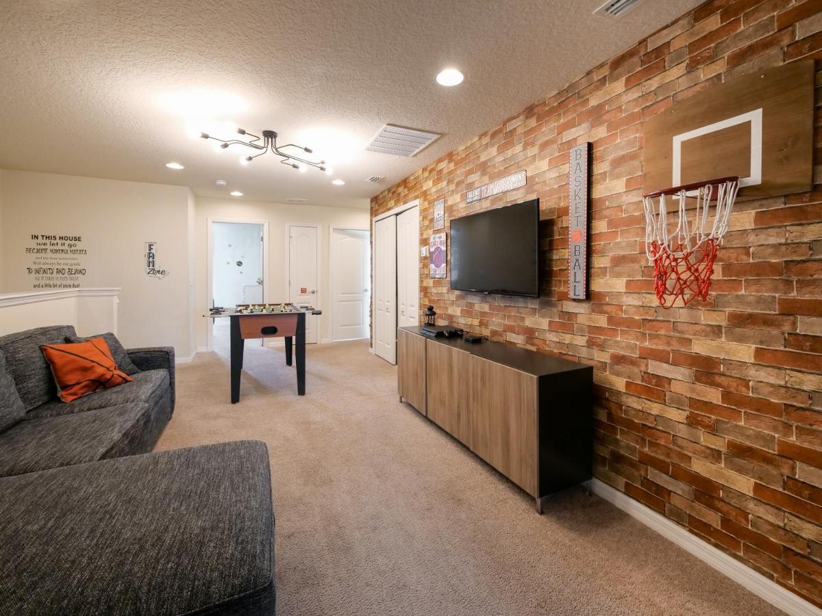 5Br 5Bath Townhome Pool Bbq 13Min Disney 2260Ft Kissimmee Zewnętrze zdjęcie