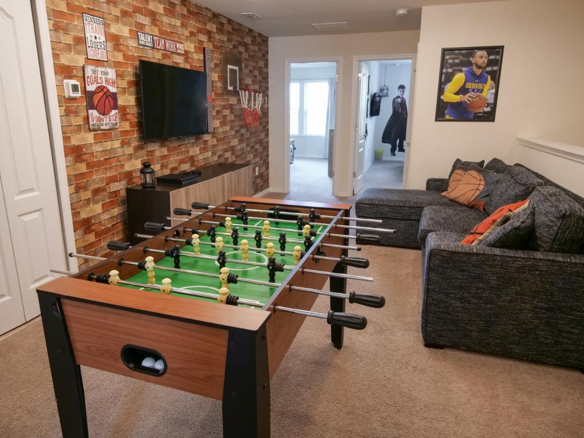 5Br 5Bath Townhome Pool Bbq 13Min Disney 2260Ft Kissimmee Zewnętrze zdjęcie