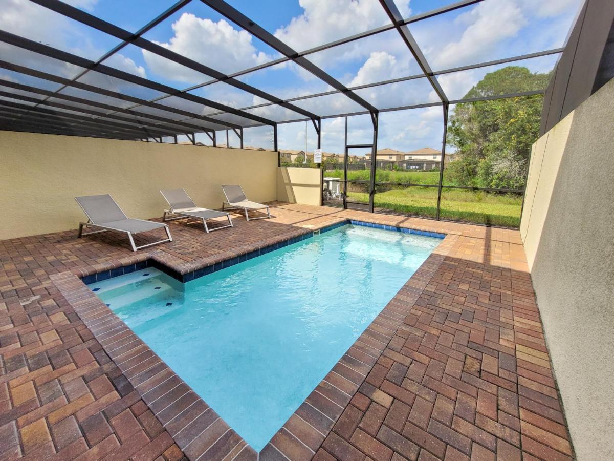 5Br 5Bath Townhome Pool Bbq 13Min Disney 2260Ft Kissimmee Zewnętrze zdjęcie