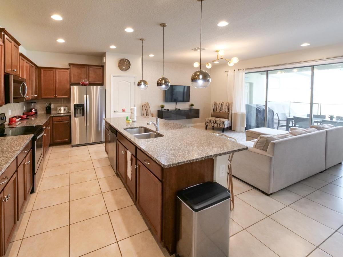 5Br 5Bath Townhome Pool Bbq 13Min Disney 2260Ft Kissimmee Zewnętrze zdjęcie