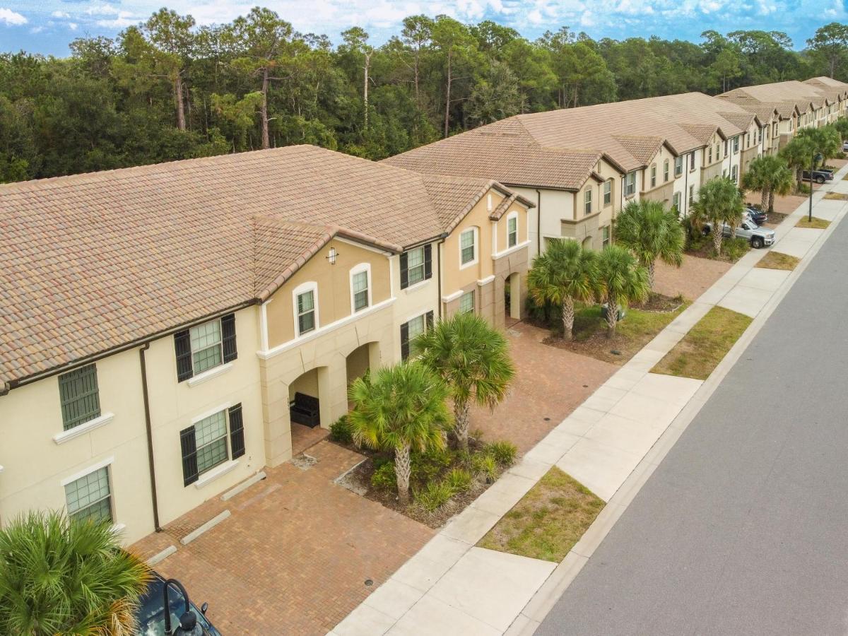 5Br 5Bath Townhome Pool Bbq 13Min Disney 2260Ft Kissimmee Zewnętrze zdjęcie