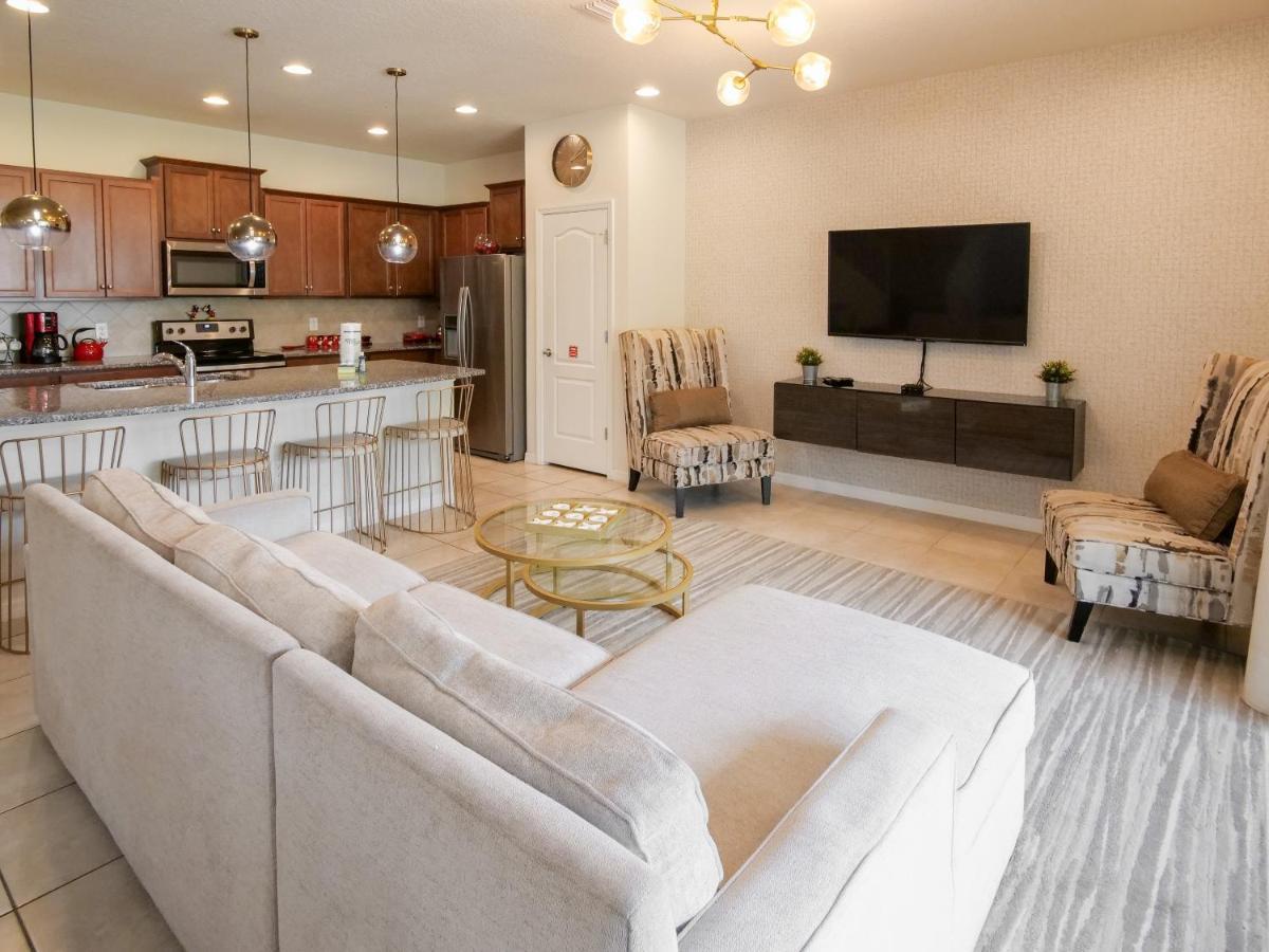 5Br 5Bath Townhome Pool Bbq 13Min Disney 2260Ft Kissimmee Zewnętrze zdjęcie