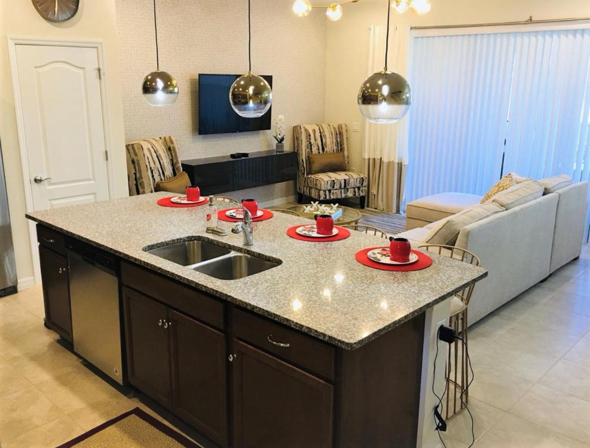 5Br 5Bath Townhome Pool Bbq 13Min Disney 2260Ft Kissimmee Zewnętrze zdjęcie