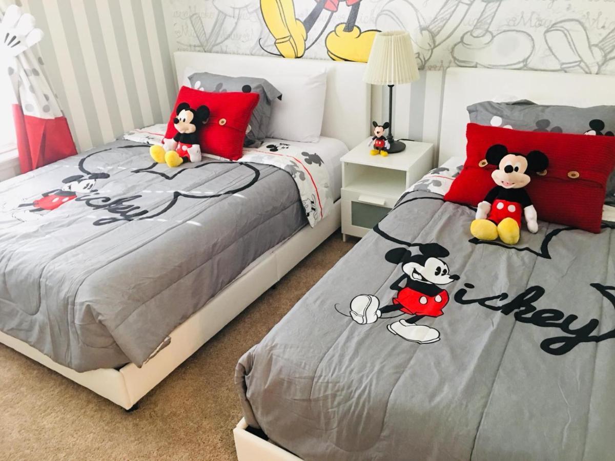 5Br 5Bath Townhome Pool Bbq 13Min Disney 2260Ft Kissimmee Zewnętrze zdjęcie