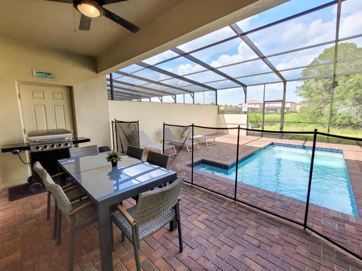 5Br 5Bath Townhome Pool Bbq 13Min Disney 2260Ft Kissimmee Zewnętrze zdjęcie