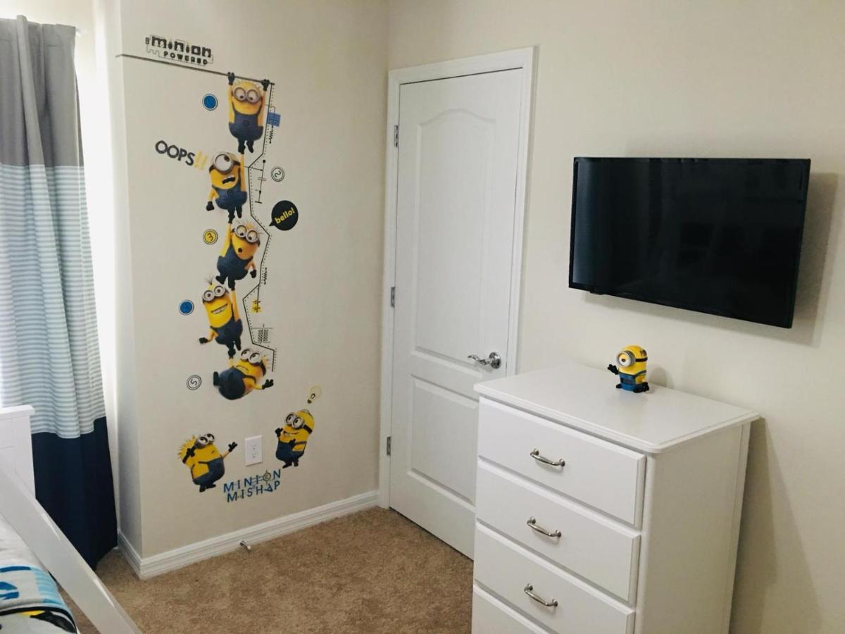 5Br 5Bath Townhome Pool Bbq 13Min Disney 2260Ft Kissimmee Zewnętrze zdjęcie